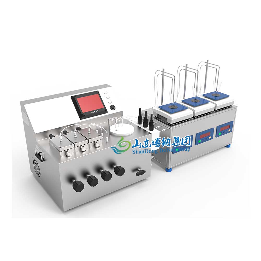 低压平板膜实验设备（带自动收集系统）（TYLG-18）